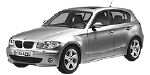 BMW E87 B240E Fault Code